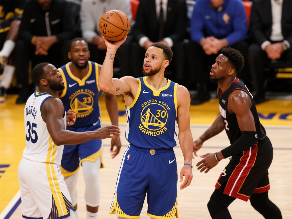 库里巴特勒格林联手,勇士19胜2负奇迹之旅 分析这些比赛数据可以发现,库里的外线威胁