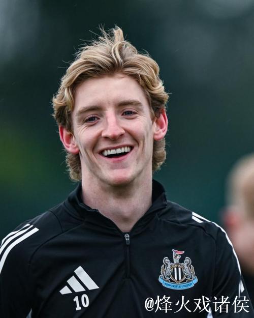 安东尼-戈登本赛季欧冠贡献6球，纽卡历史之最